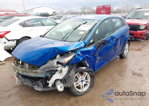 2019 Ford Fiesta Se from USA, damaged, VIN 3FADP4EJ3KM157940